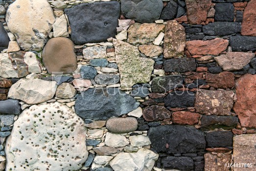 Picture of stone wall background
